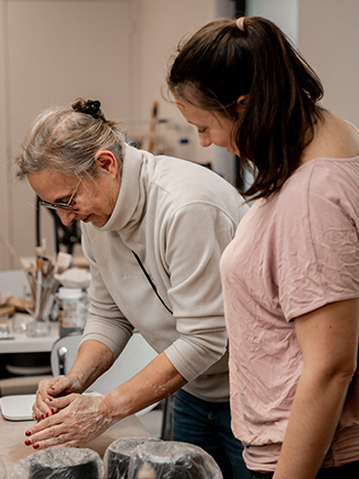 Workshops Beatrijs Pottery