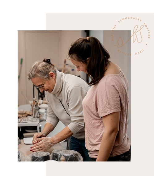 open atelier bij Beatrijs Pottery
