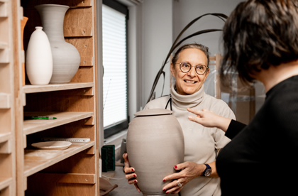 Beatrijs Pottery beleving