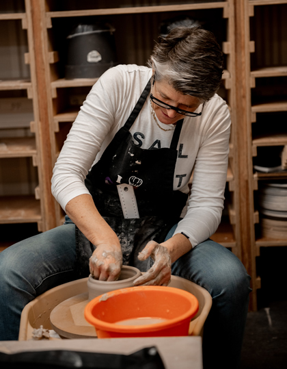 Beatrijs Pottery beleving