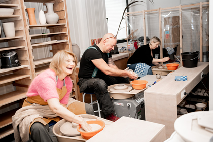 Beatrijs Pottery beleving